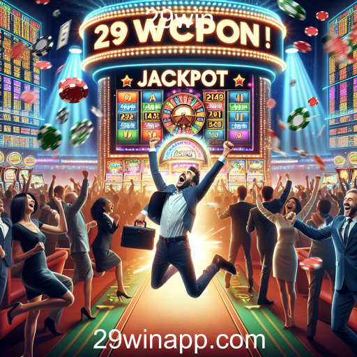 Descubra a Emoção dos Jackpots no 29win